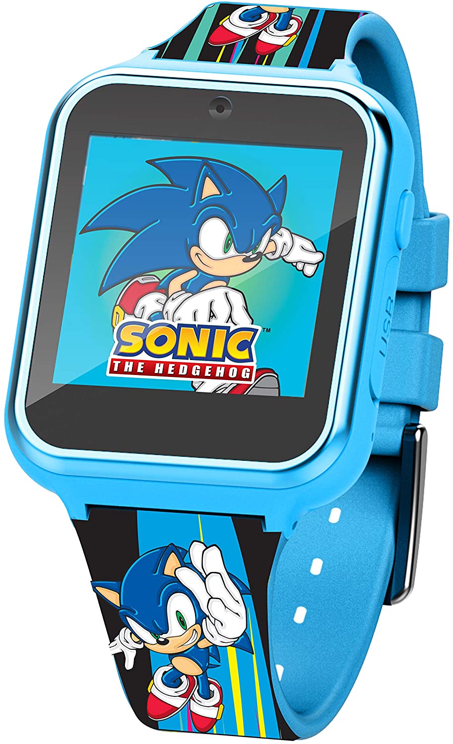 Accutime Sonic The Hedgehog Interactive Watch Blue Limited Edition (Random Style Pick)