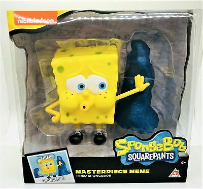 Alpha Group Spongebob Squarepants Masterpiece Memes Collection - Tired