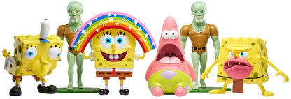 Alpha Group Spongebob Squarepants, Masterpiece Memes, 8” Collectible Vinyl Figure, Imaginaaation Spongebob