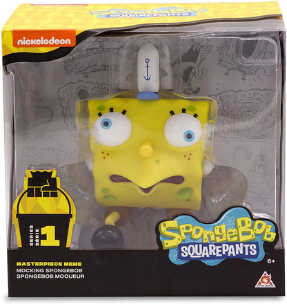 Nickelodeon SpongeBob SquarePants – Masterpiece Memes Collection – Mocking SpongeBob  Large Size Figure
