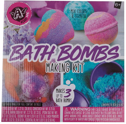 Angel Acade-Me! Kids Toy Playsets - Bath Bombs Making Activity Kit