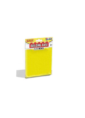 Anker Play Blokko Brick Building Base Plates - Compatible For Major Brand Brick Block Building Baseplate