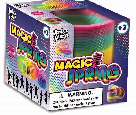 Anker play Magic Rainbow Spring Kids Game