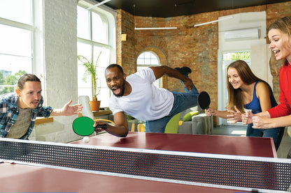 As Seen On TV Porta Ping Pong, Portable Tabletop Ping Pong Set, Multicolor