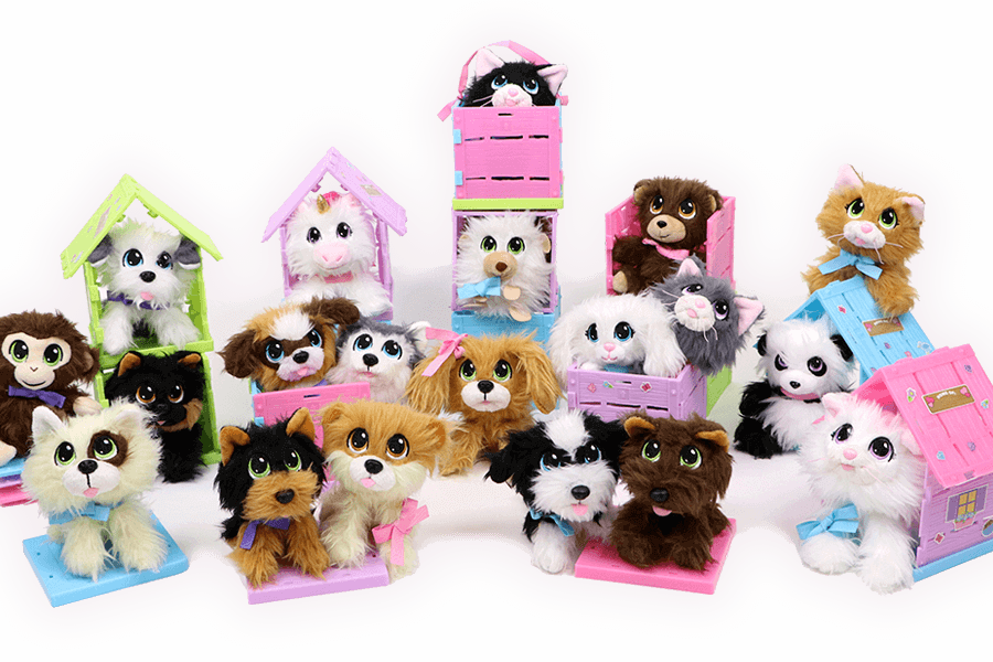 Rescue Runts Series 2 Plush Pet Toy Kidz Delight Assortment