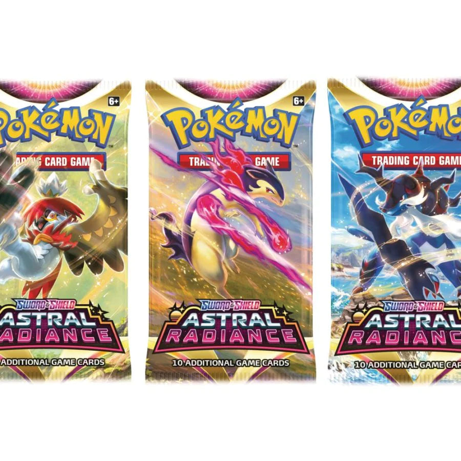 Pokemon Official TCG: Astral Radiance Booster Pack (10 Cards in a pack) 1Pack