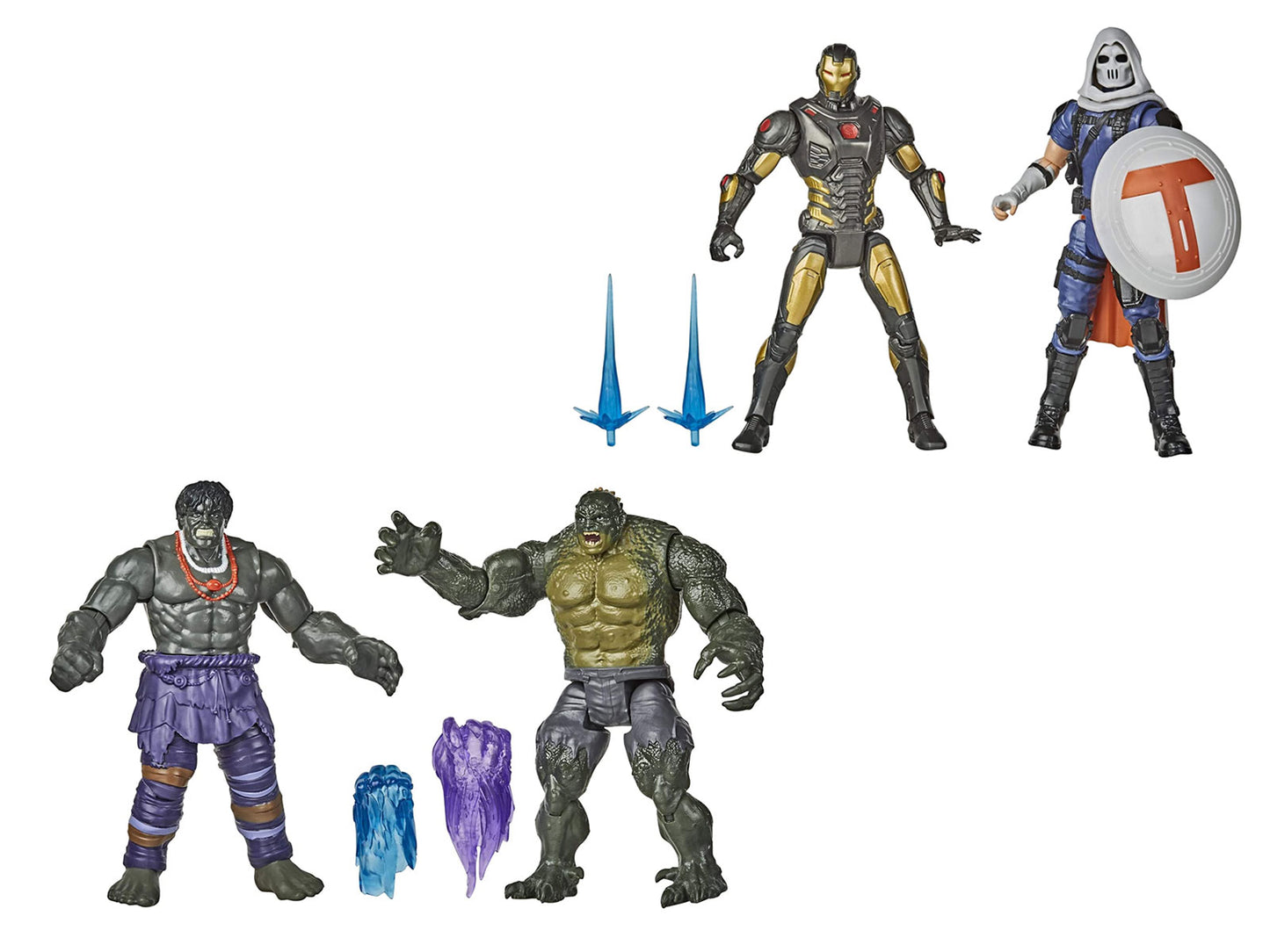 Hasbro Marvel Gamerverse 6-inch Collectible Assortment - Hulk vs. Abomination, Avengers, Iron Man and Task Master Action Figure Toys, Ages 4 and Up