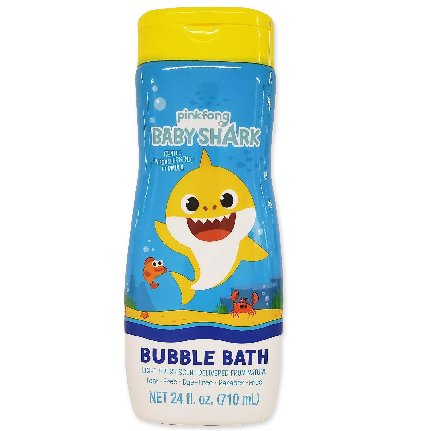 Pinkfong Baby Shark Kids Bubble Bath Body Wash 8 Oz Ocean Berry