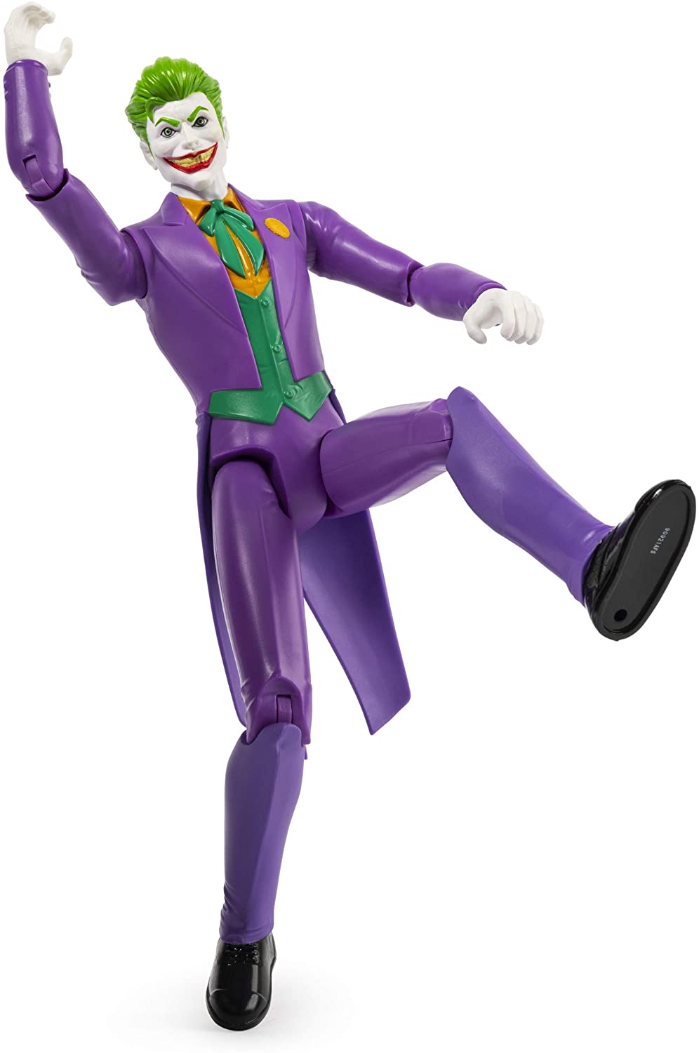 BATMAN, 12-Inch THE JOKER Action Figure Toy, Kids Toys for Boys Aged 3 and up