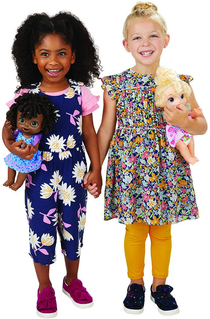 Baby Alive Magical Mixer Baby Doll: Pineapple Treat, Strawberry Shake - Pretend Play Doll (Assortment Styles)