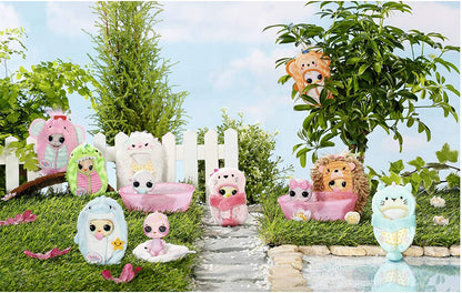 Baby Born Surprise Pets Series 2 with 8+ Surprises, Color Change and Bathtub, Multicolored