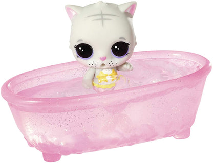 Baby Born Surprise Pets Series 2 with 8+ Surprises, Color Change and Bathtub, Multicolored