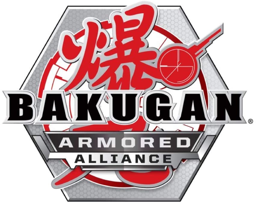 Bakugan Ultra, Haos Dragonoid, Armored Alliance - 3-inch Tall Collectible Transforming Creature, for Ages 6 and Up