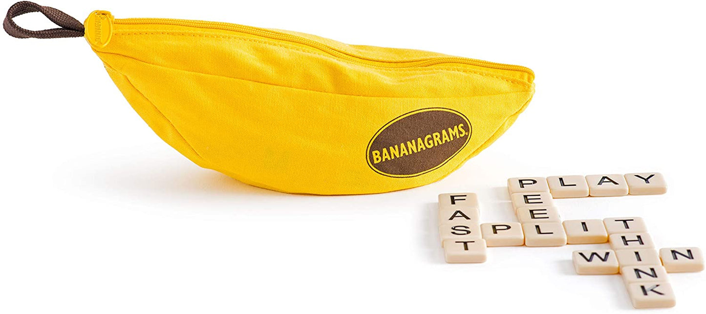 Bananagrams: Multi-Award-Winning Word Tile Cube Kids/Family Game