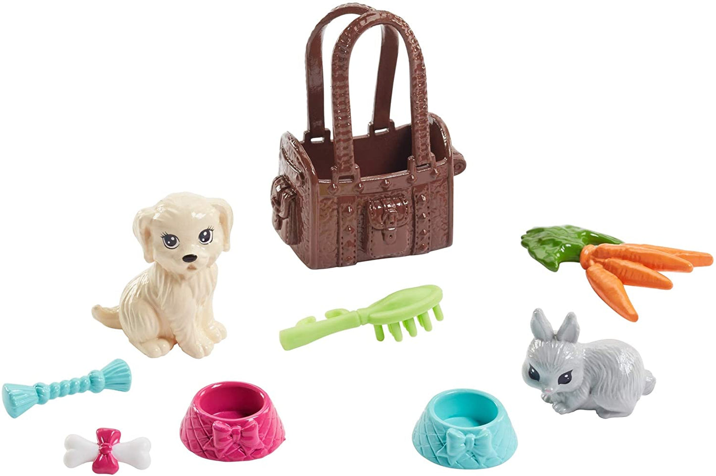 Barbie - Picnic doll Playset with animals and accessories, 3 years toy (Mattel FPR48)