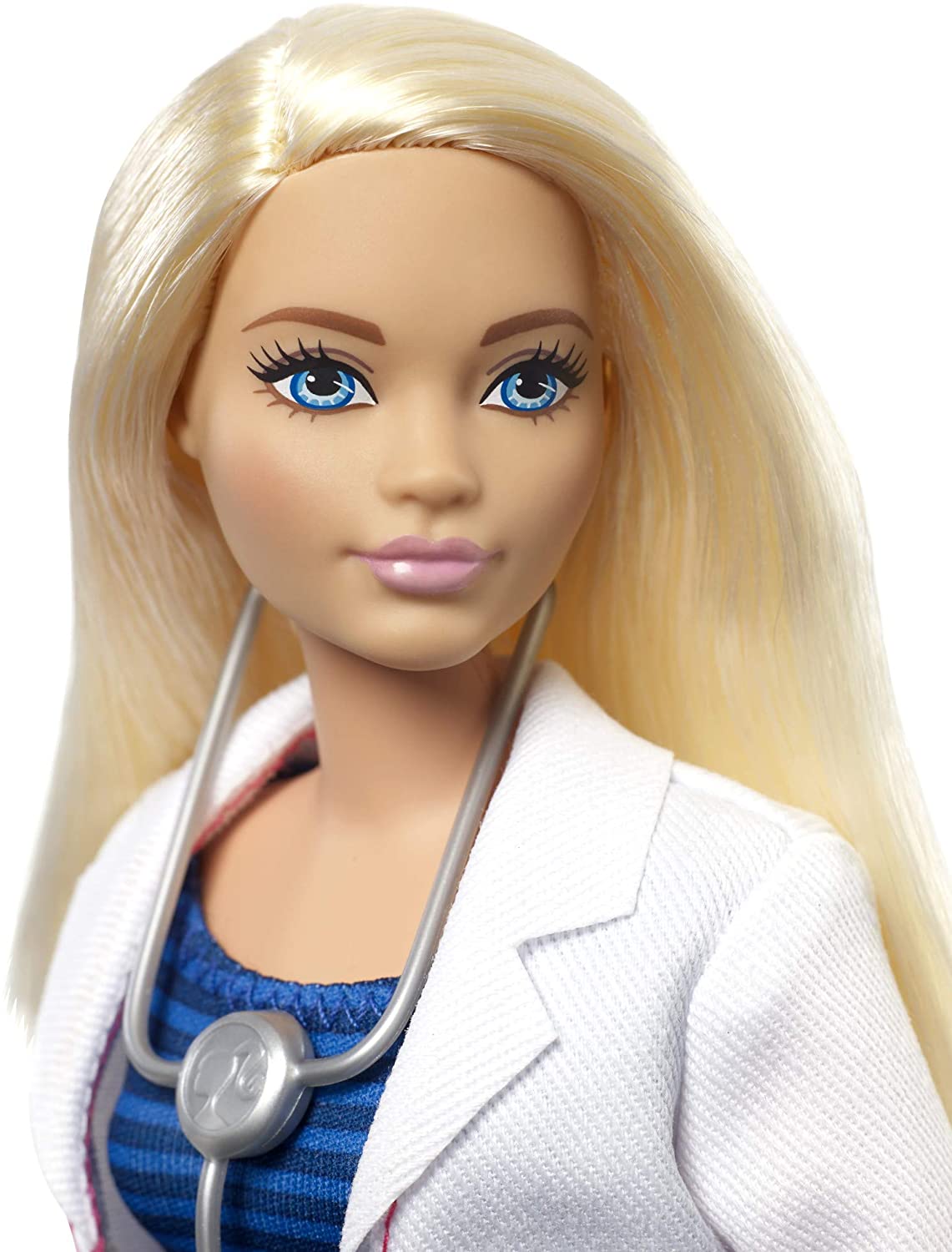 Barbie Careers Doctor Doll -  Blonde Hair with Stethoscope