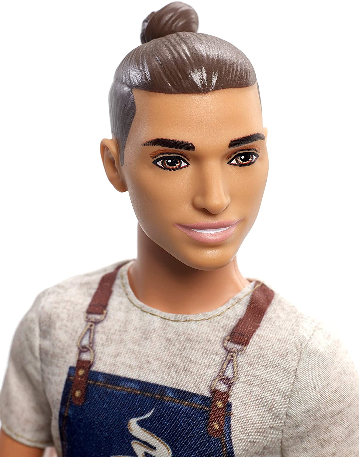 Barbie Ken Careers Barista Doll with Coffee-Themed Accessories - Regul –