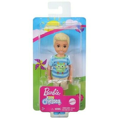 Barbie Club Chelsea Boy Doll with Monster T-shirt
