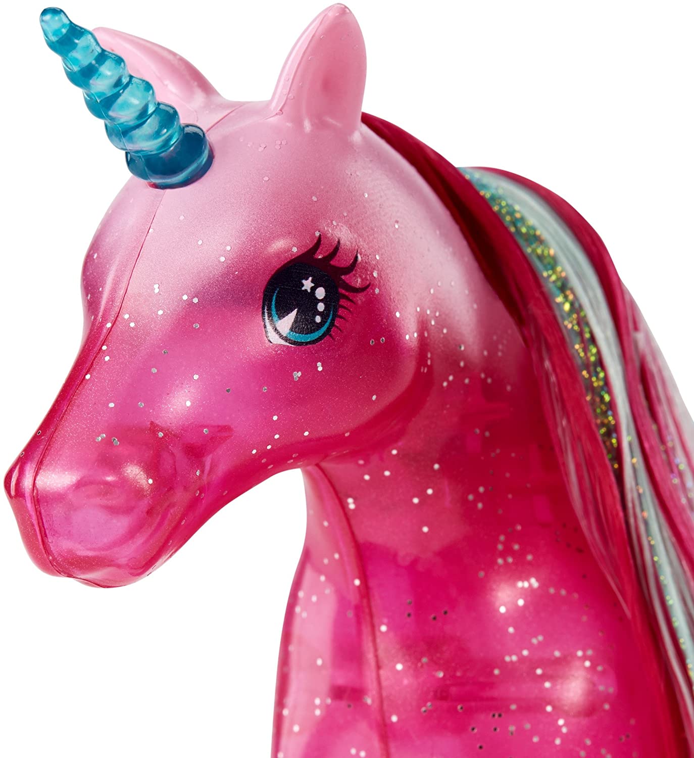 Barbie Dreamtopia Chelsea Doll and Unicorn Pink Horse
