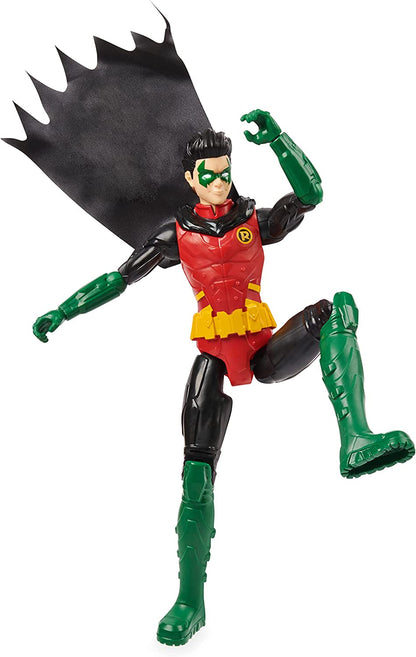 Batman 12-inch Robin Action Figure, Kids Toys for Boys Aged 3 and up