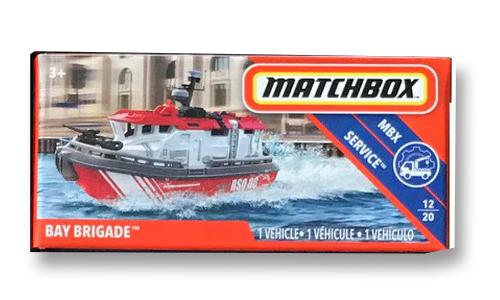 Mattel Matchbox Power Grab Mini Vehicle Line - Realistic Details, Authentic Decos and Real Rolling Wheels
