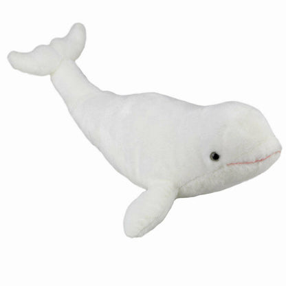 Wild Republic Beluga Whale Plush Stuffed Animal, Plush Toy, Gifts for Kids, Cuddlekins, 15 Inches