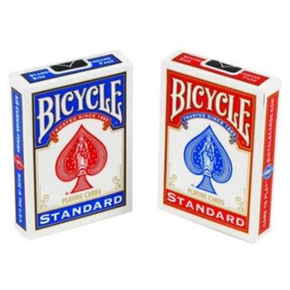 Bicycle Standard Index Single Playing Cards- 1 Decks-Red Or Blue