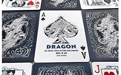 Bicycle Playing Cards - Bicycle Dragon Family Fun Playing Cards