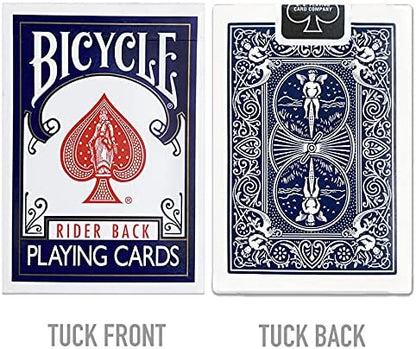 Bicycle Rider Back Family Game Playing Cards  - Random Color Pick (1 Count)