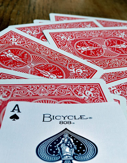 Bicycle Rider Back Family Game Playing Cards  - Random Color Pick (1 Count)