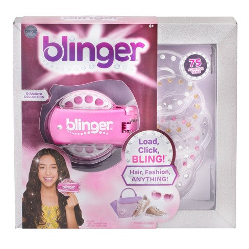 Blinger - The New Glam Styling Tool - Load, Click, Bling - Hair, Fashion, Anything! (Assorted Colors)