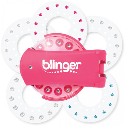 Blinger - The New Glam Styling Tool - Load, Click, Bling - Hair, Fashion, Anything! (Assorted Colors)