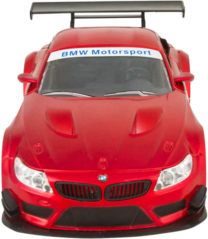 Braha Full Function Remote Control Vehicle - 1:24 Scale BMW Z4 RC Car, Red