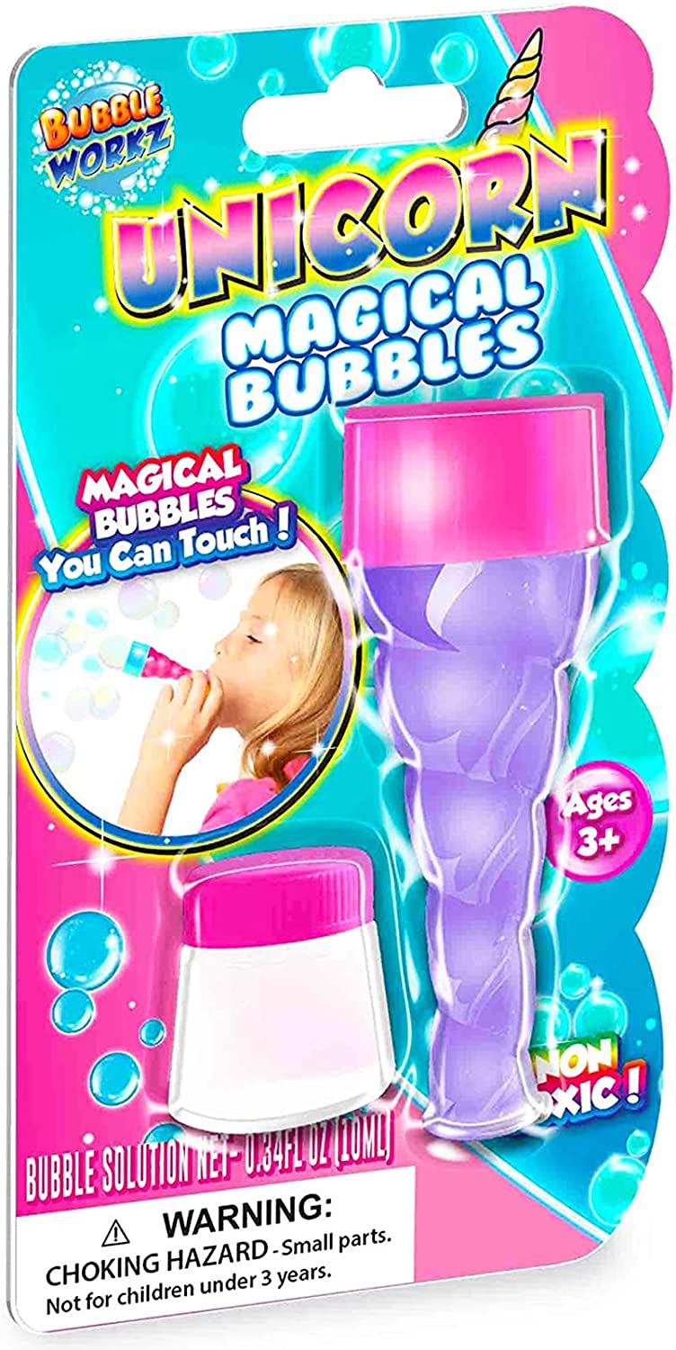 Anker Play Bubble Workz Unicorn Magical Bubbles