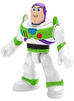 Buzz Lightyear & Jessie Toy Story Imaginext Figures Playset, 2.5 inches