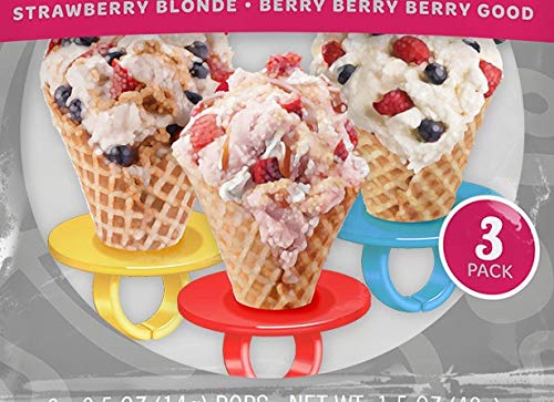 Cold Stone Creamery Candy Ice Cream Cones Lollipop Rings