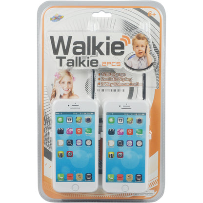 Cell Phone Walkie Talkie for Kids | Powerful 120ft Range, Speakers, Rugged Design, Battery Powered, Outdoor Toys for Boys and Girls