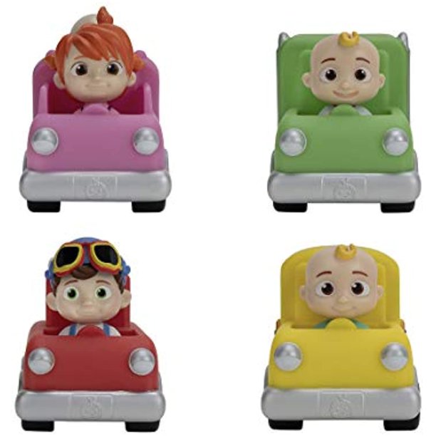 Cocomelon Mini Vehicles : Tomtom  JJ & YoYo (Random Pick 1 Pcs)