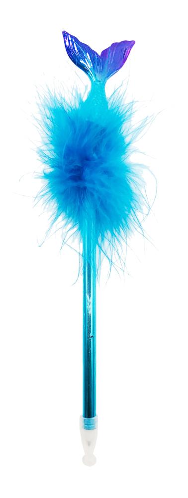 Mermaid Feather Tail Pen - Great Party Supplies and School Supplies