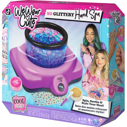 Cool Maker, We Wear Cute So Glittery Hand Spa with Orbeez Water Beads, Kids Toys for Ages 8 and up
