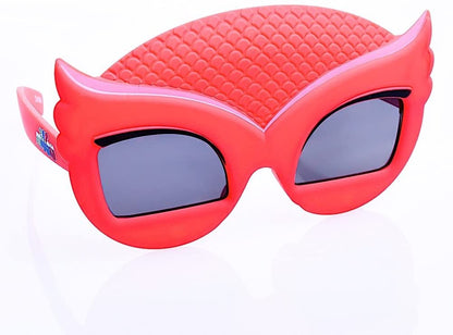 Costume Sunglasses Lil' Characters Pj Masks Owlette Sun-Staches Party Favors UV400