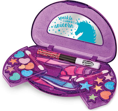 Cra-Z-Art Shimmer ‘n Sparkle All in One Beauty Compact Real Kids Makeup Kit