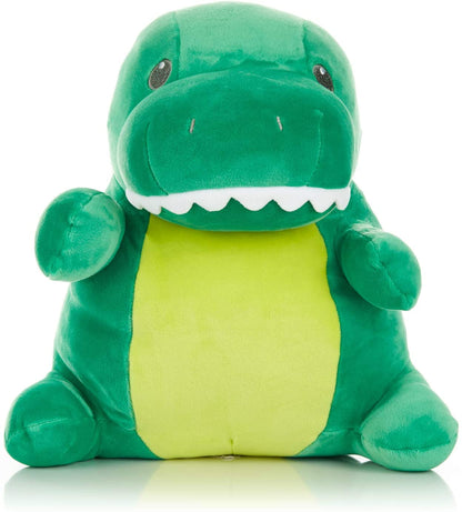 Cuddle Pal Kids Preferred Rex The T-Rex - Round Huggables - Stuffed Animal Plush Large 11.5 Inches, Green