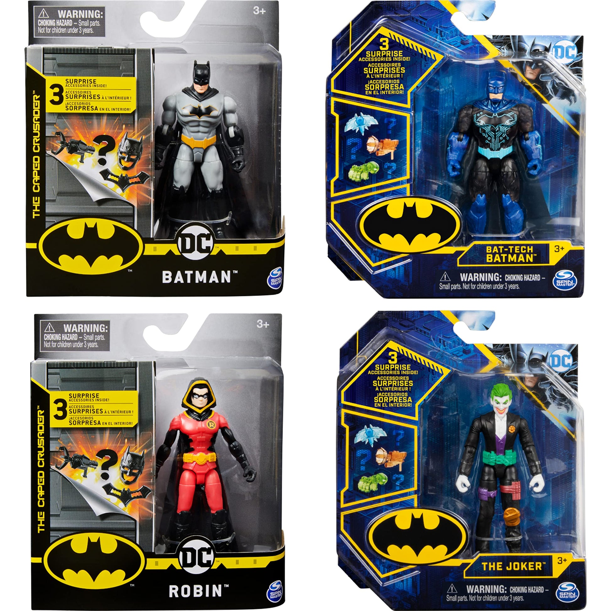 DC Comics Batman Action Figure - Robin S3 V2