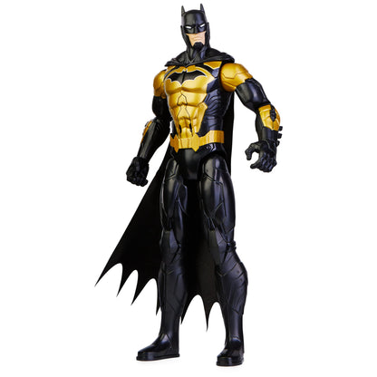 DC Comics Batman 12 inches Attack Tech Batman Action Figure (Black Suit)