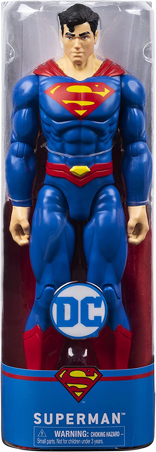 DC Comics, 12-Inch SUPERMAN Action Figure