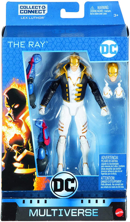 Mattel DC Comics Multiverse Figures: Batman, Wonder Woman, The Ray, Vixen