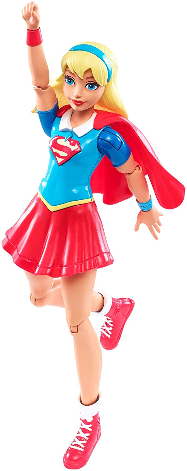 DC Super Hero Girls: Super Girl 6" Action Figure Includes Cape