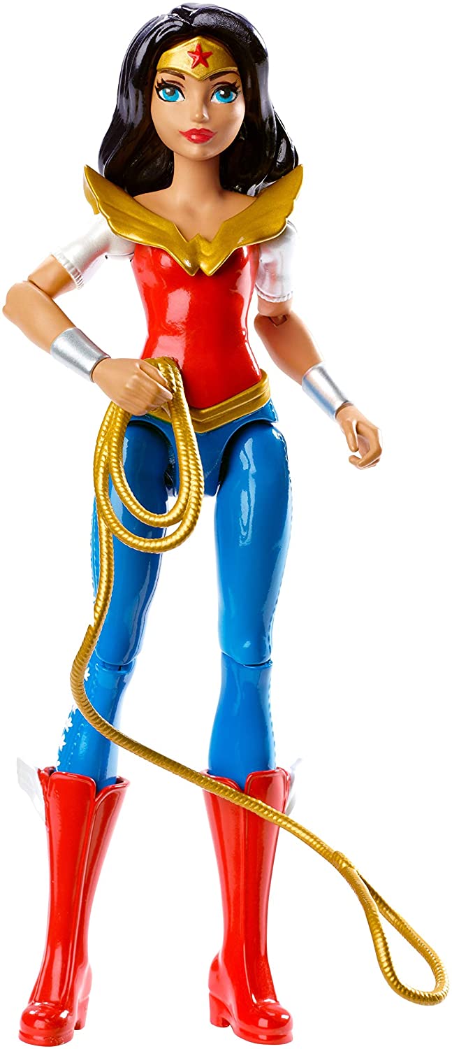 DC Super Hero Girls Wonder Woman 6" Action Figure by Mattel