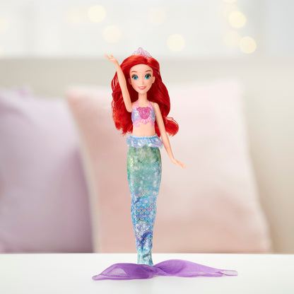 DIsney Princess Shimmering Song Ariel, Singing Doll